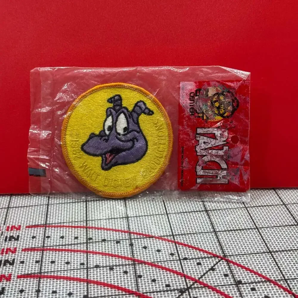 Vintage Disney Epcot Figment Dragon Embroidered Patch NIP Sealed New NOS 1982